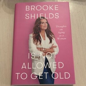— Is Not Allowed to Get Old (Pink Hardcover)
